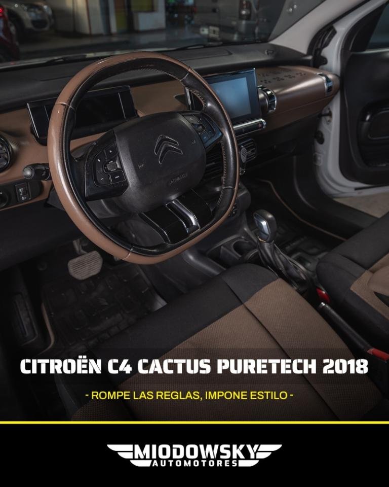 Foto de CITROEN C 4 Pure tech shine at6 2018, color sin color especificado, en San Juan