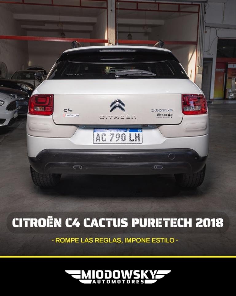 Foto de CITROEN C 4 Pure tech shine at6 2018, color sin color especificado, en San Juan