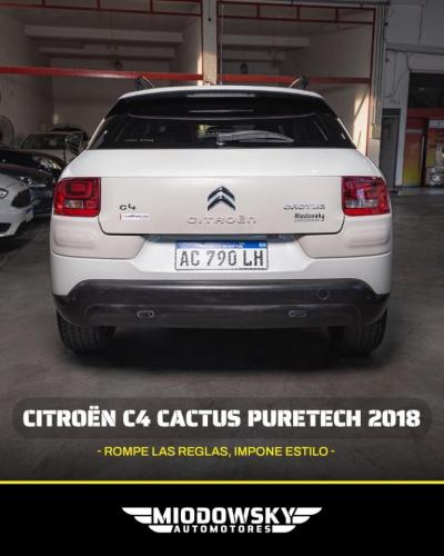 Miniatura de CITROEN C 4 Pure tech shine at6