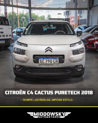 Miniatura de CITROEN C 4 Pure tech shine at6