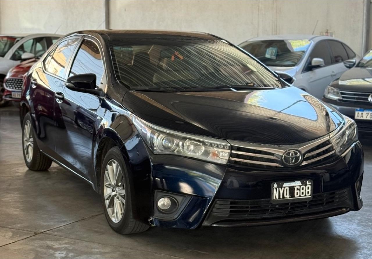 Foto de TOYOTA COROLLA Seg 2014, color sin color especificado, en San Juan