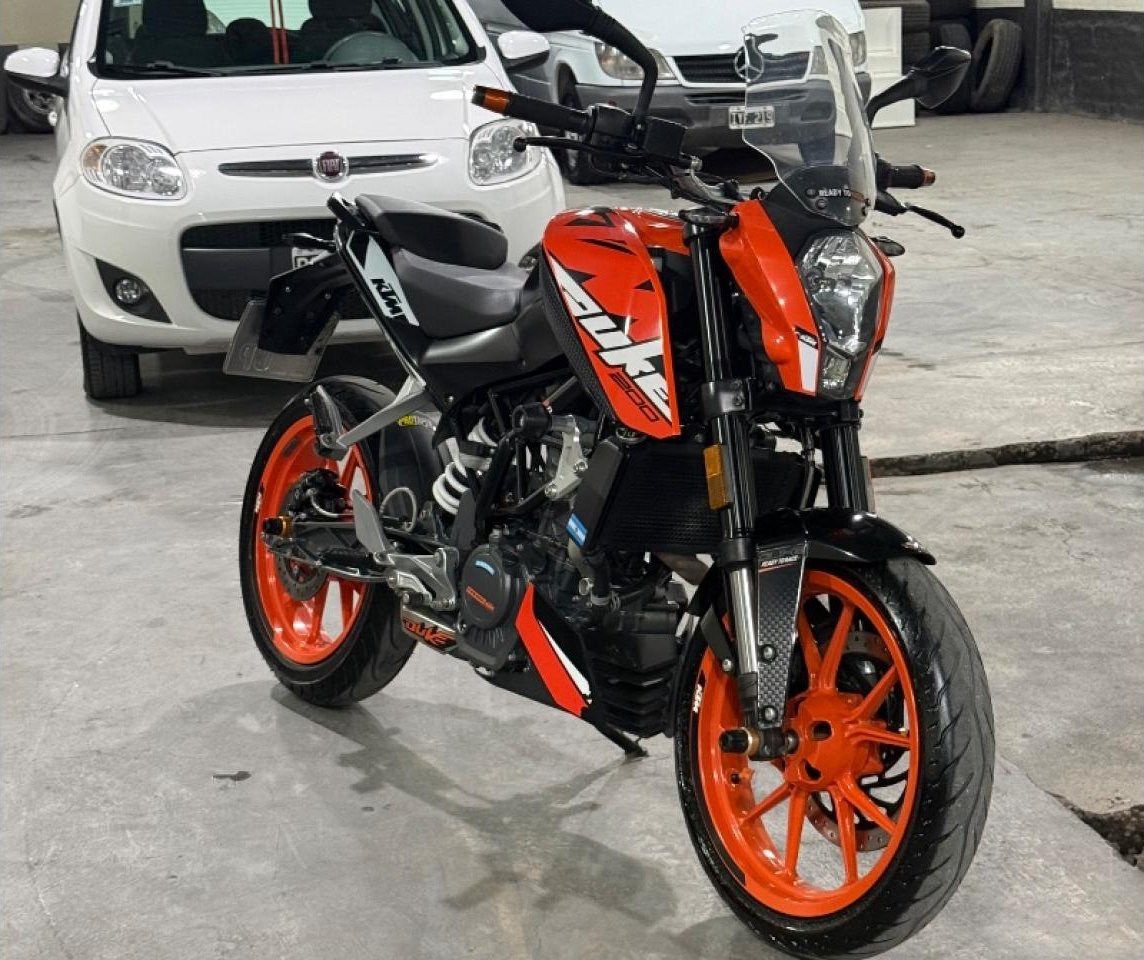 Foto de KTM ENDURO DUKE 200cc 2021, color sin color especificado, en San Juan