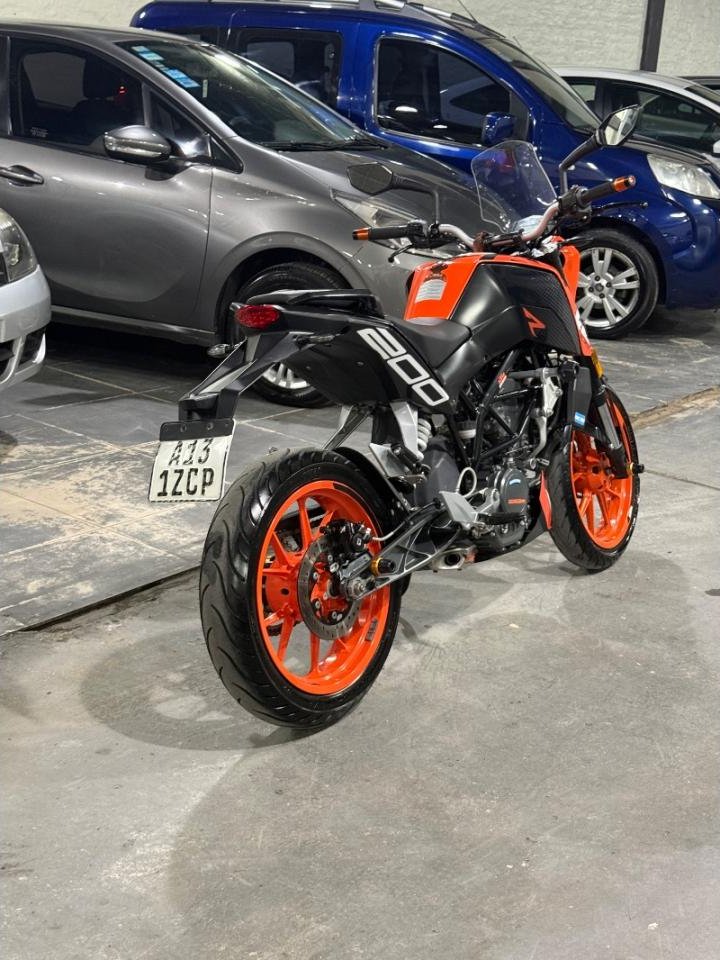 Foto de KTM ENDURO DUKE 200cc 2021, color sin color especificado, en San Juan