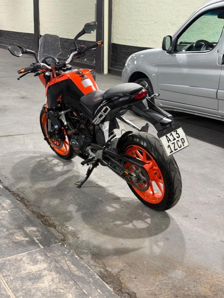 Foto de KTM ENDURO DUKE 200cc 2021, color sin color especificado, en San Juan