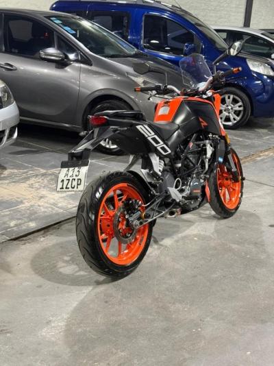 Miniatura de KTM ENDURO DUKE 200cc