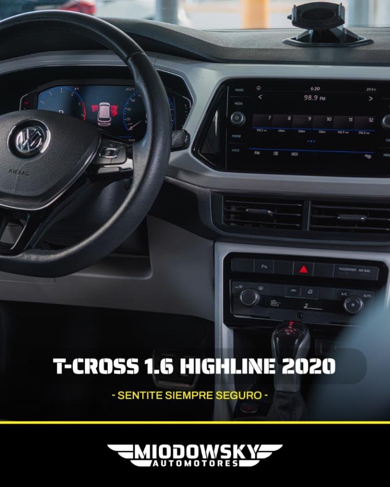 Foto de VOLKSWAGEN T-CROSS Highline 2020, color sin color especificado, en San Juan