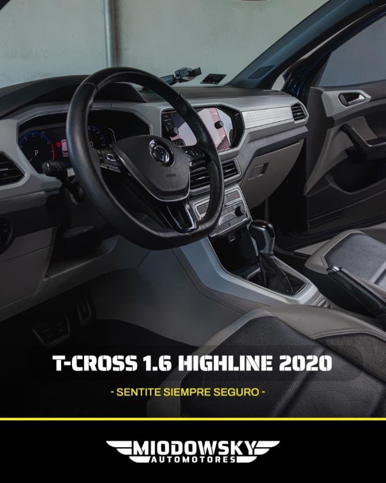 Foto de VOLKSWAGEN T-CROSS Highline 2020, color sin color especificado, en San Juan