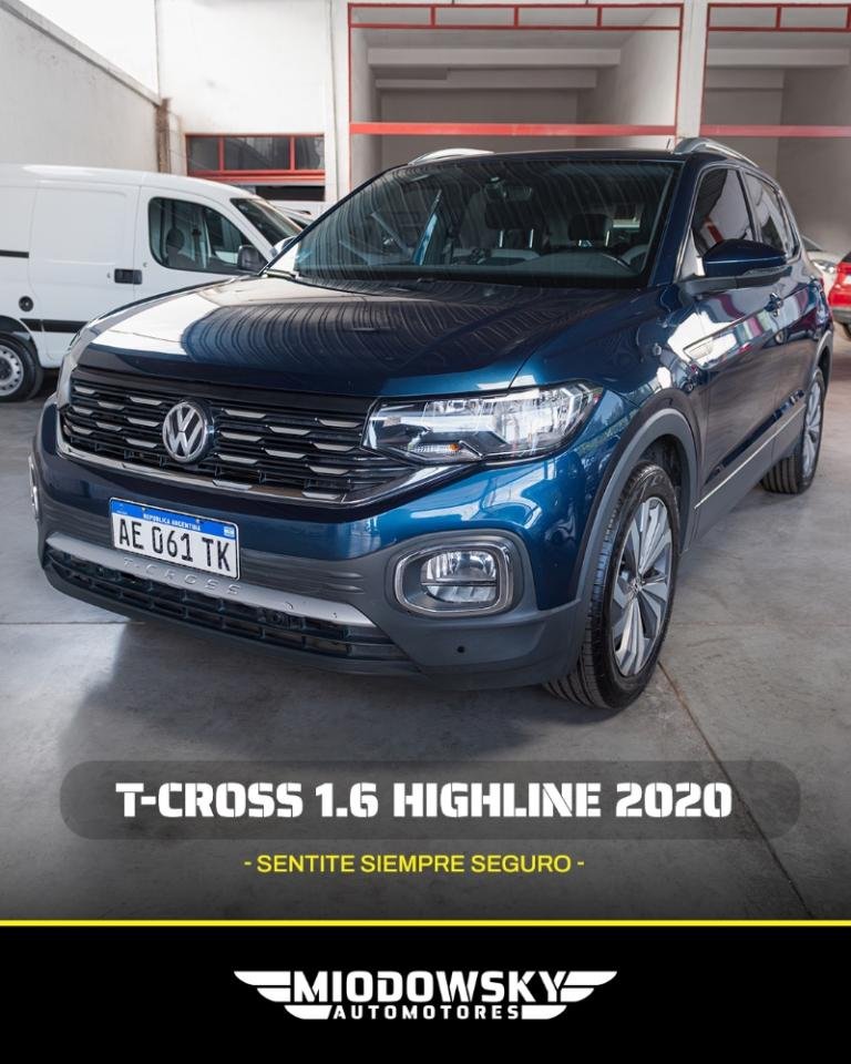 Foto de VOLKSWAGEN T-CROSS Highline 2020, color sin color especificado, en San Juan
