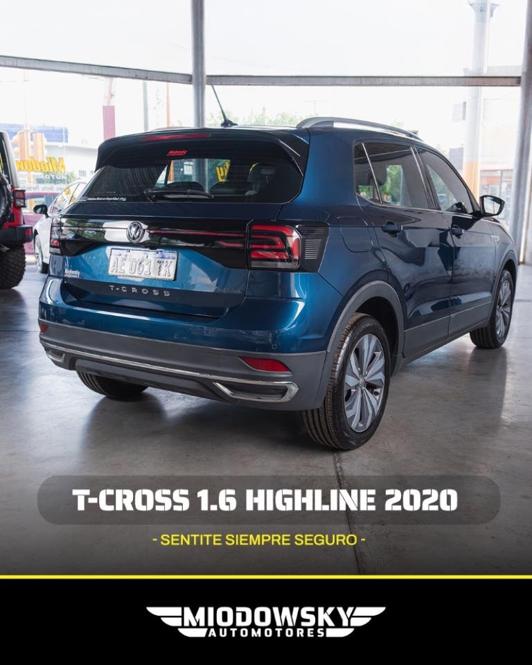 Foto de VOLKSWAGEN T-CROSS Highline 2020, color sin color especificado, en San Juan
