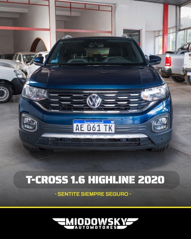 Foto de VOLKSWAGEN T-CROSS Highline 2020, color sin color especificado, en San Juan
