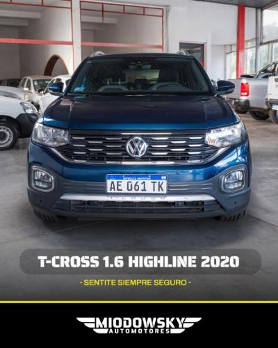 Miniatura de VOLKSWAGEN T-CROSS Highline