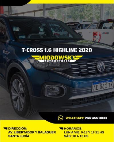 Miniatura de VOLKSWAGEN T-CROSS Highline