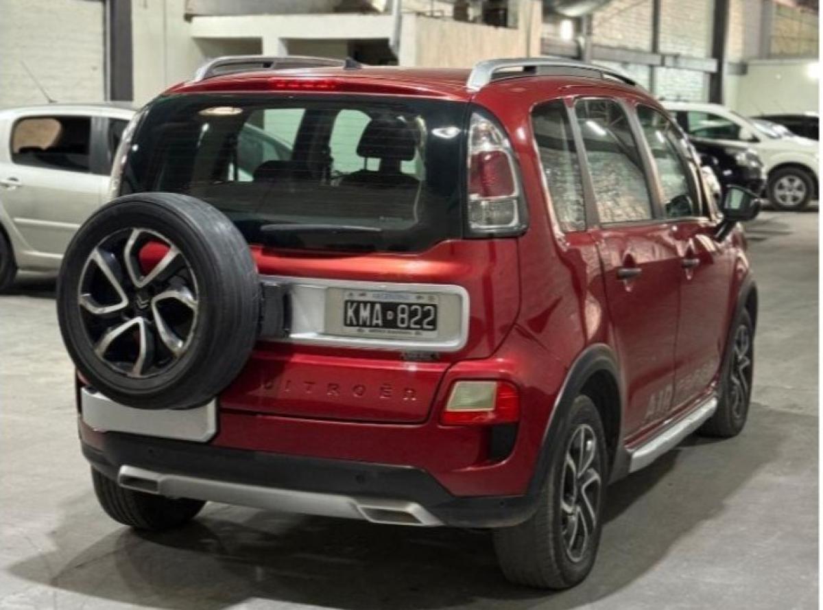 Foto de CITROEN C 3 AIRCROSS SX 2011, color sin color especificado, en San Juan