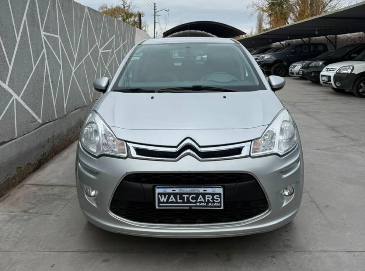 Foto de CITROEN C 3 feel bt 1.6 2021, color gris, en San Juan