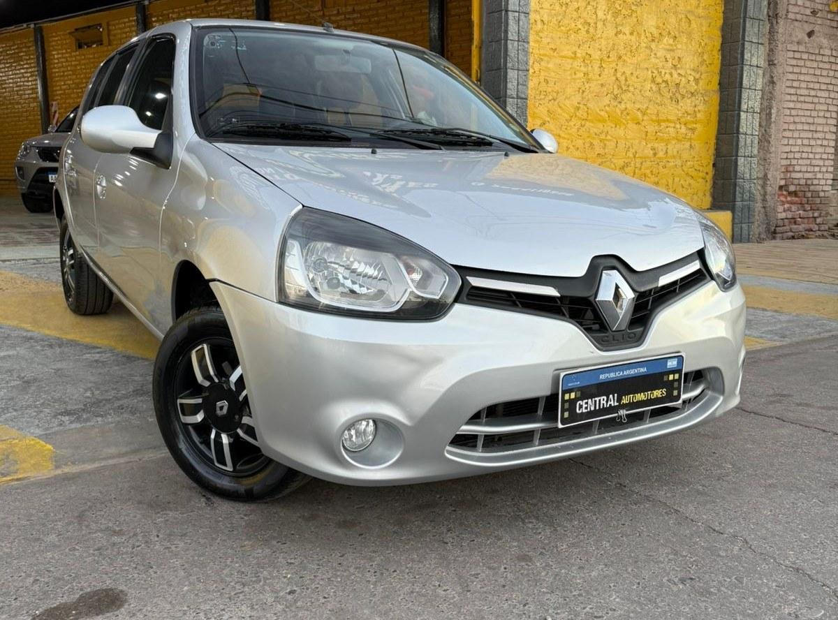 Foto de RENAULT CLIO mio 2016, color plata, en San Juan