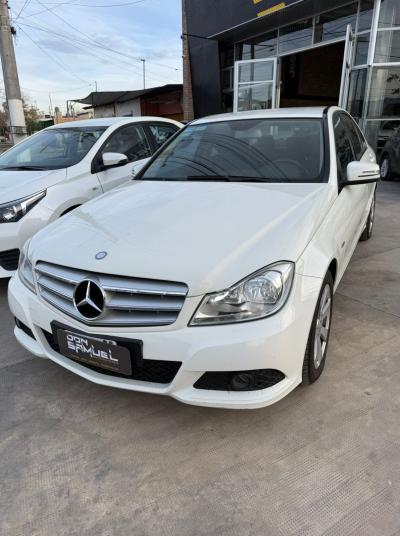 Foto de MERCEDES BENZ C C200BLU E EFFIENCY 4 PTAS 2012, color blanco, en San Juan