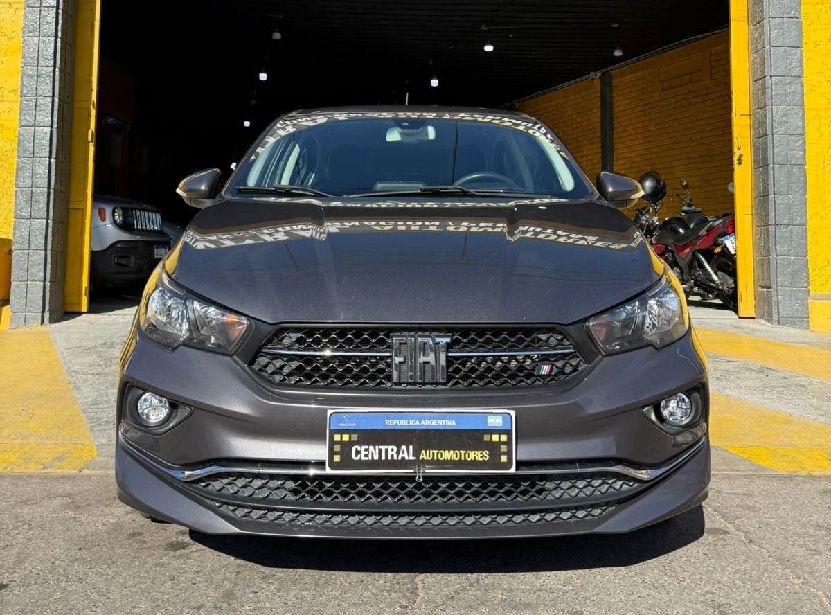 Foto de FIAT ARGO PRECISION 2021, color gris, en San Juan