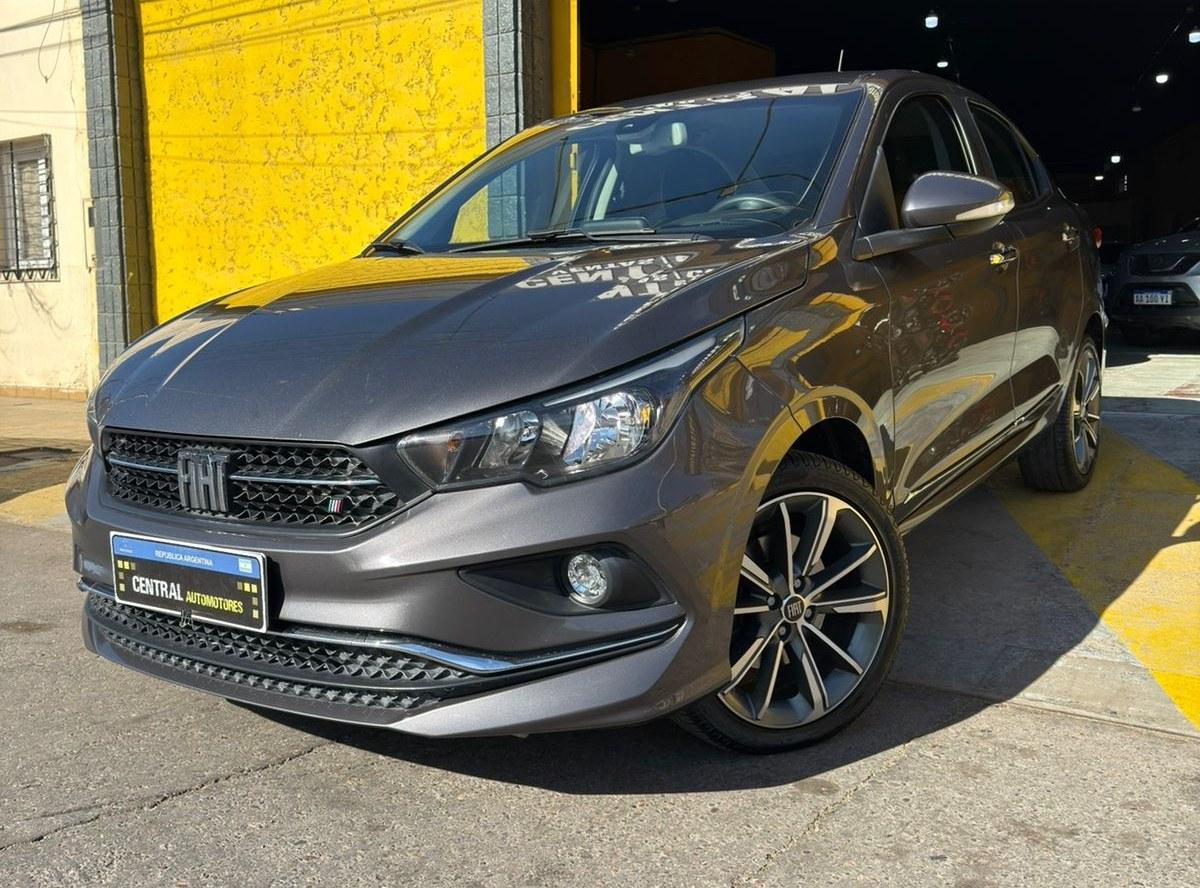Foto de FIAT ARGO PRECISION 2021, color gris, en San Juan