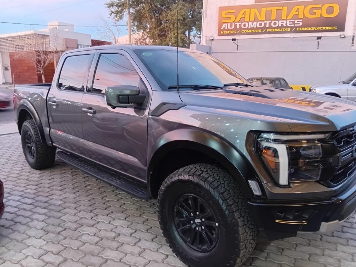 Foto de FORD F-150 RAPTOR 3.5L V6 ECOBOOST 4X4 AT 2025, color gris, en San Juan