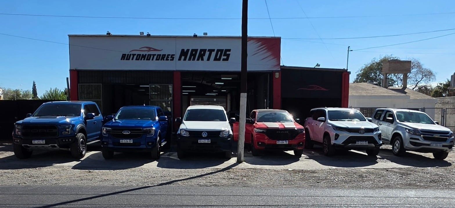 Imagen de portada de Martos Automotores