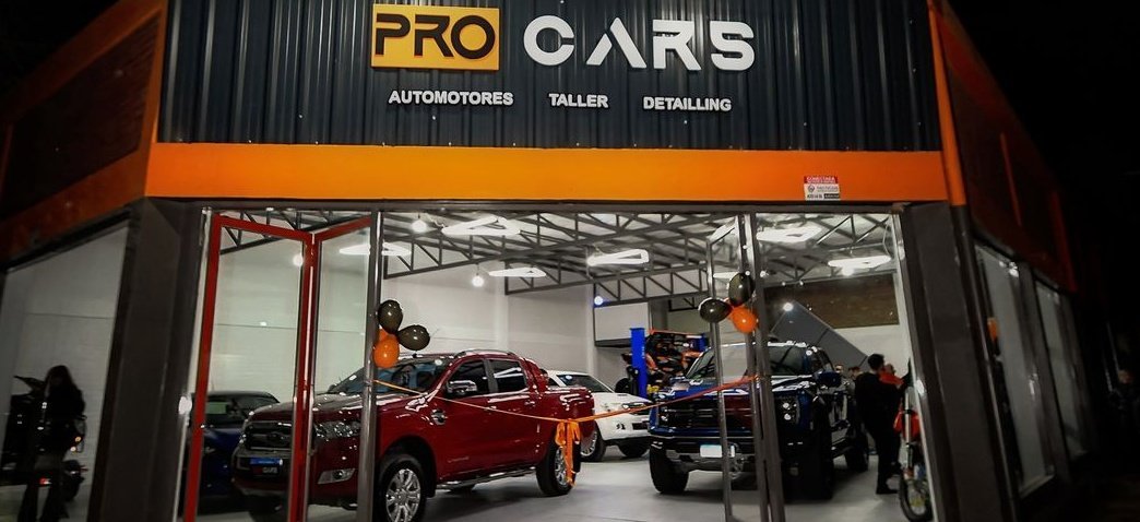 Imagen de portada de Pro Cars