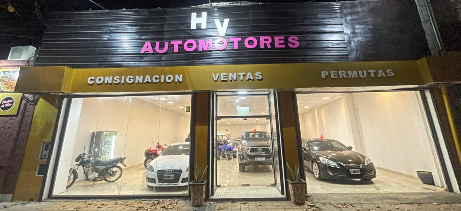 Imagen de portada de HV AUTOMOTORES