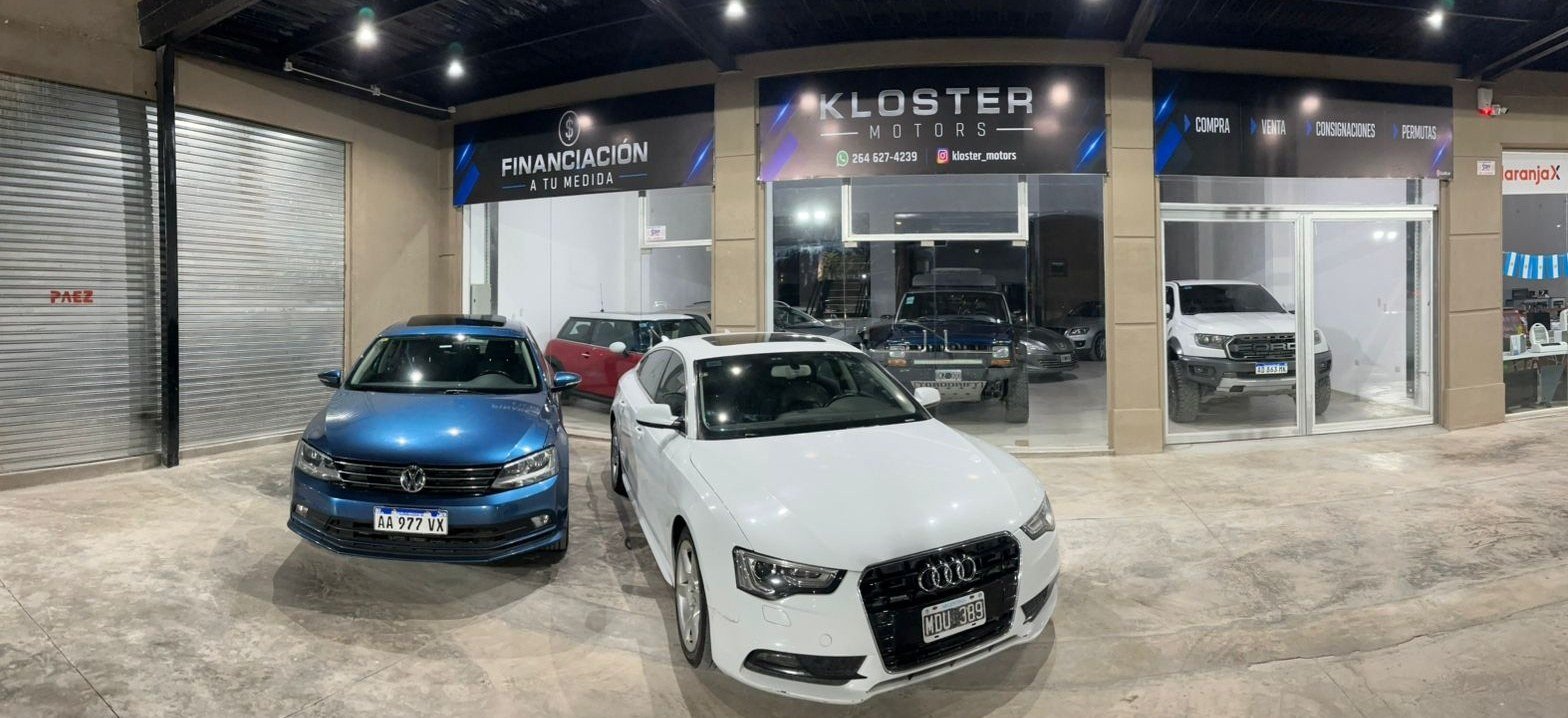 Imagen de portada de Kloster Motors