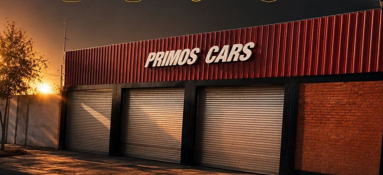 Imagen de portada de Primos Cars